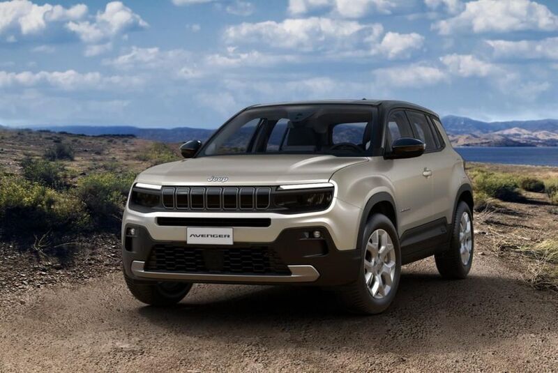 Storm grey Neu 2025 Jeep Avenger Altitude SUV | 25.970 € (Fairer Preis) - Bild 1/2