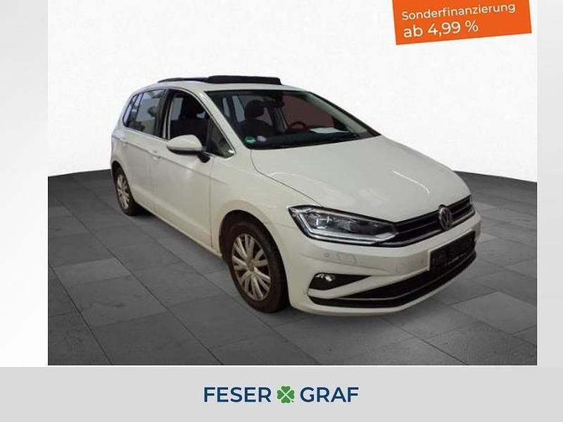 Weiß Gebraucht 2019 VW Golf Highline Limousine | 19.980 € (Fairer Preis) - Bild 1/4