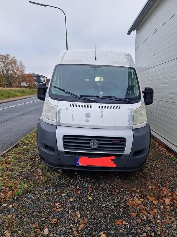 Weiß Gebraucht 2013 Fiat Ducato Van | 3.500 € (Superpreis) - Bild 1/4