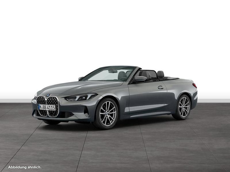 Grau Gebraucht 2025 BMW 420 Cabrio | 55.007 € (Guter Preis) - Bild 1/4