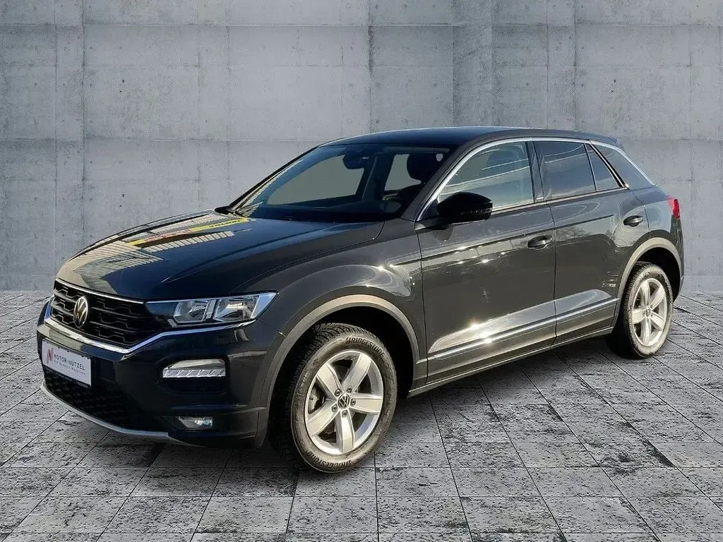Gebraucht VW T-Roc United 116 PS (85 kW) 2021 Uranograu SUV