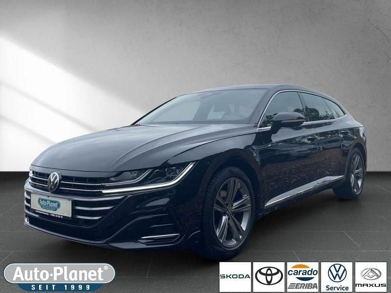 Deep black perleffekt (metallic) Gebraucht 2023 VW Arteon R-line Kombi | 39.990 € (Etwas zu teuer) - Bild 1/4