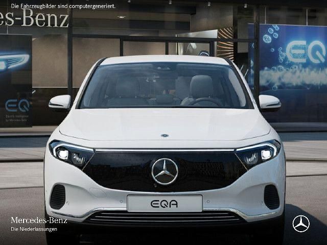 Gebraucht Mercedes EQA250 Advanced Plus 139 kW (190 PS) 2025 Polarweiß SUV