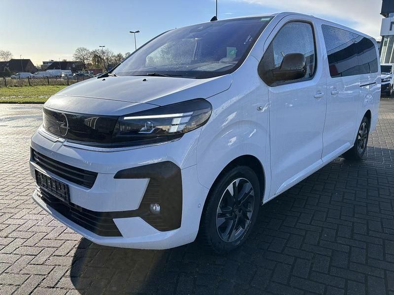 Weiß Gebraucht 2024 Opel Zafira Life Edition Van | 33.490 € (Superpreis) - Bild 1/4