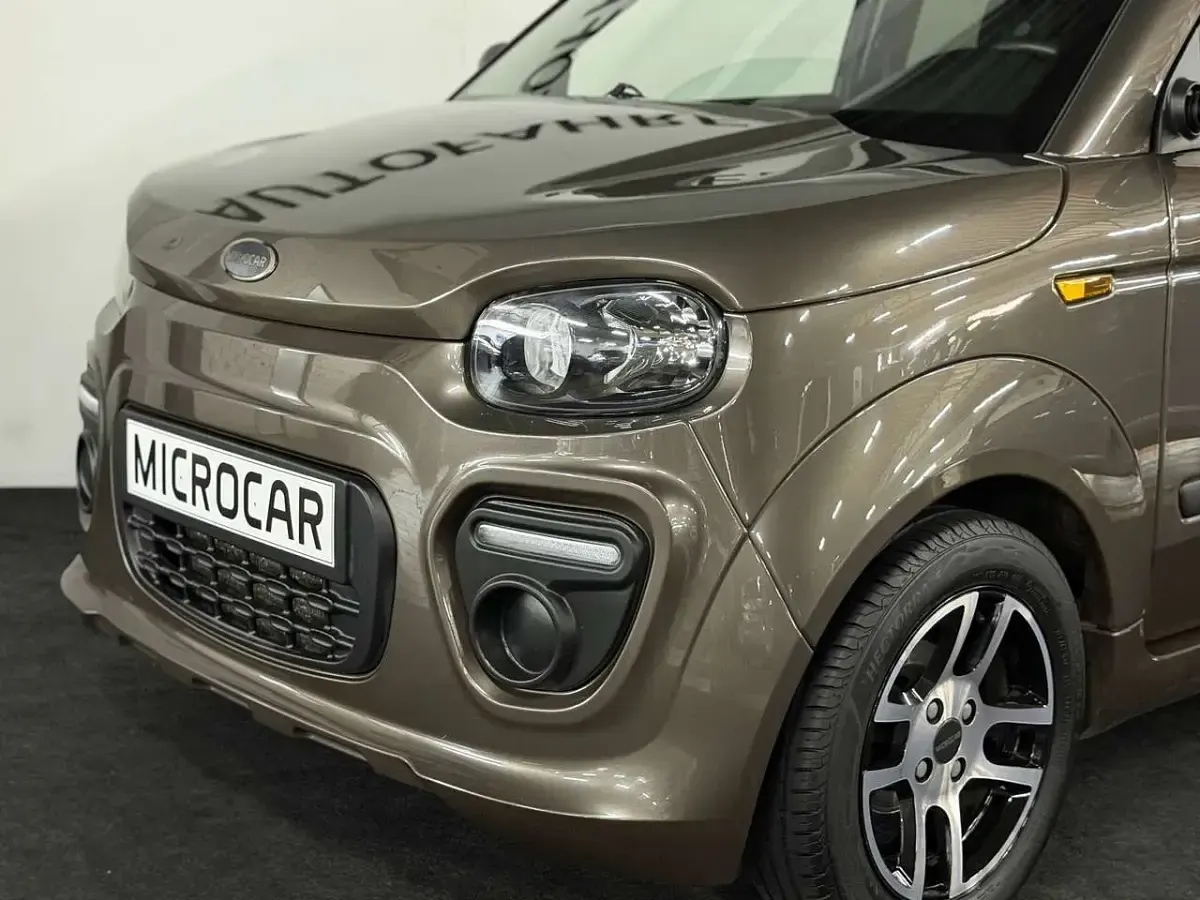 Gebraucht Microcar M.Go 2021 Braun Kleinwagen