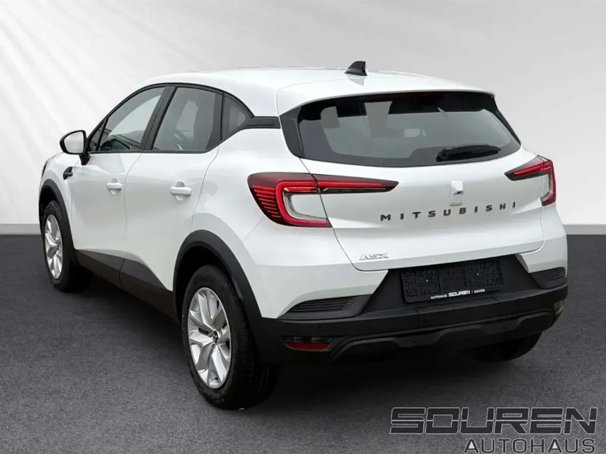 Neu Mitsubishi ASX 91 PS (66 kW) 2025 Himalayaweiss (m) SUV