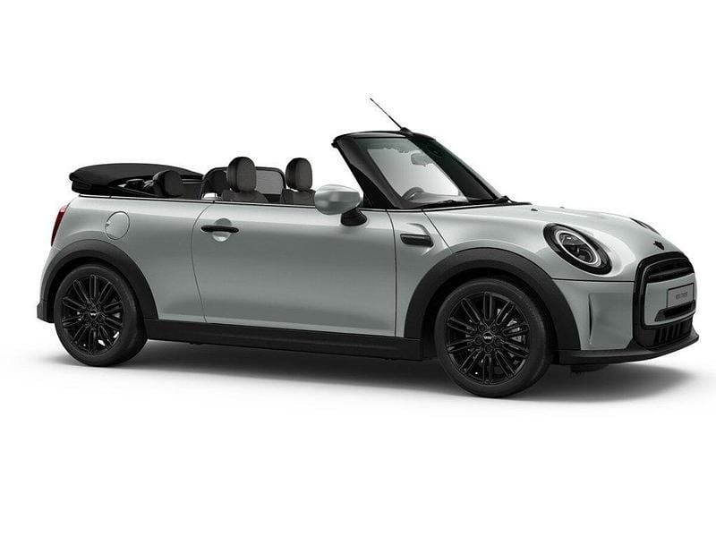 Gebraucht Mini Cooper Cabriolet Classic 136 PS (100 kW) 2023 White silver metallic (silber) Cabrio