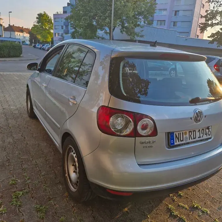 Gebraucht VW Golf Plus Comfortline 140 PS (102 kW) 2006 Silber Van / Kleinbus