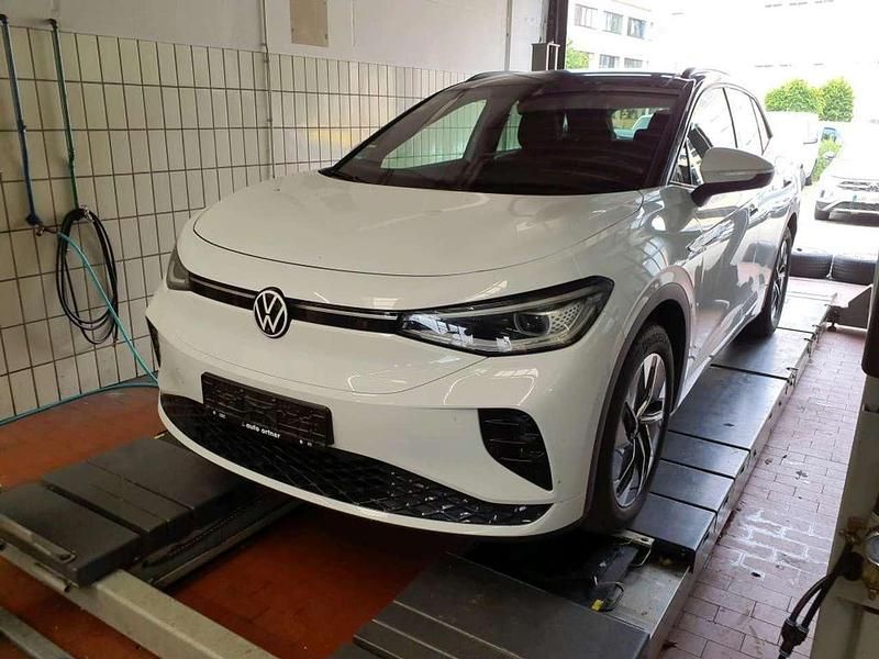 Gletscherweiß metallic Gebraucht 2022 VW ID.4 GTX SUV | 34.090 € (Guter Preis) - Bild 1/2