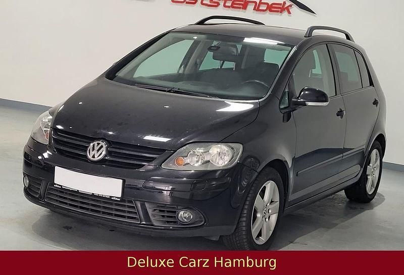Gebraucht VW Golf Plus Cross United 102 PS (75 kW) 2008 Schwarz Kleinwagen