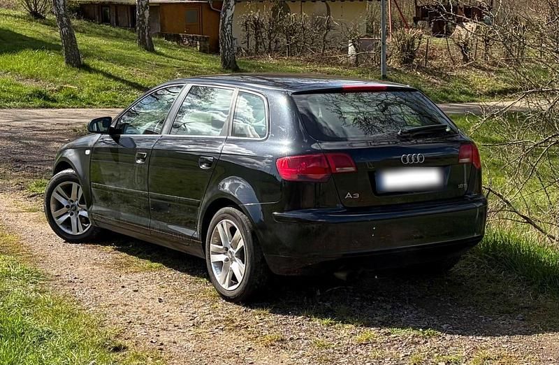 Gebraucht Audi A3 Ambiente 160 PS (117 kW) 2008 Schwarz Kleinwagen