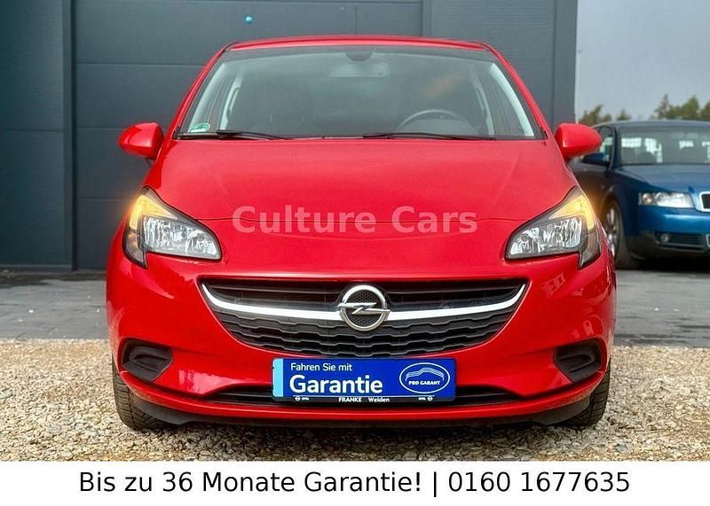 Gebraucht Opel Corsa Edition 101 PS (74 kW) 2017 Rot Kleinwagen