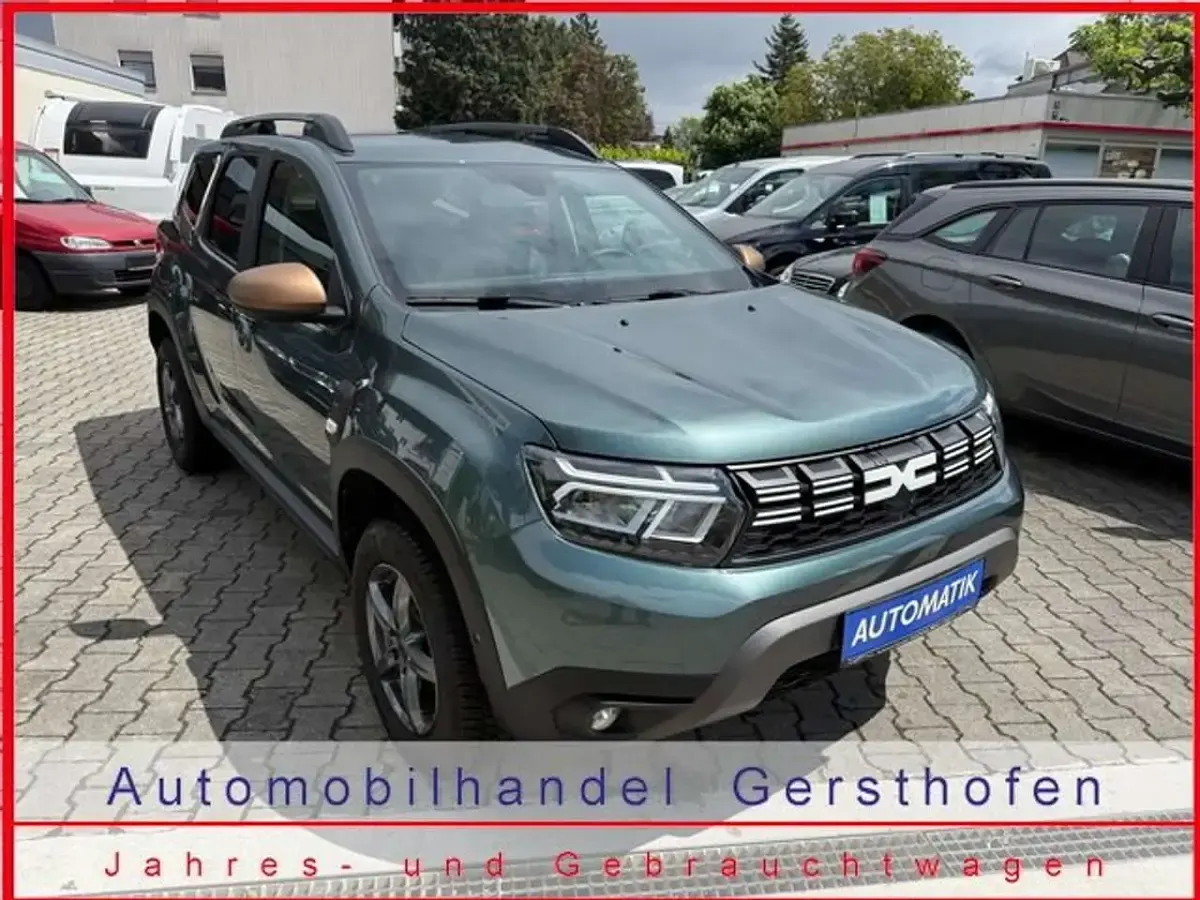 Usata Dacia Duster Journey 150 CV (110 kW) 2024 Verde SUV