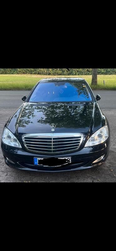 Schwarz Gebraucht 2009 Mercedes S320 Limousine | 7.100 € (Fairer Preis) - Bild 1/4