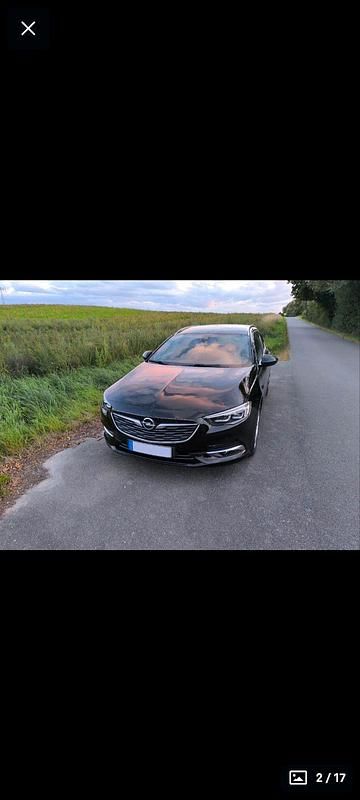 Schwarz Gebraucht 2018 Opel Insignia Innovation Kombi | 11.600 € (Guter Preis) - Bild 1/4