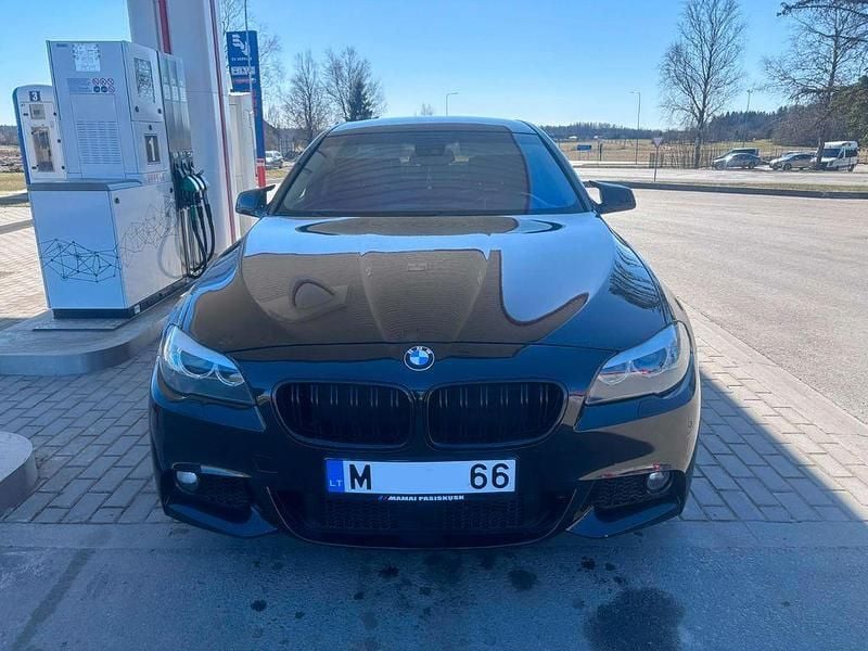 Gebraucht BMW 525 Performance 204 PS (150 kW) 2011 Schwarz Limousine
