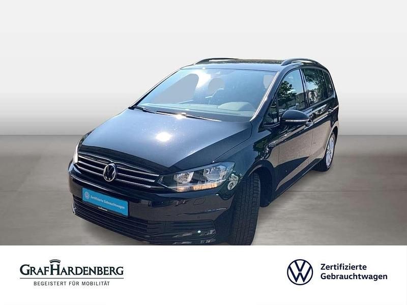 Schwarz Gebraucht 2024 VW Touran Comfortline Van / Kleinbus | 28.888 € (Guter Preis) - Bild 1/4
