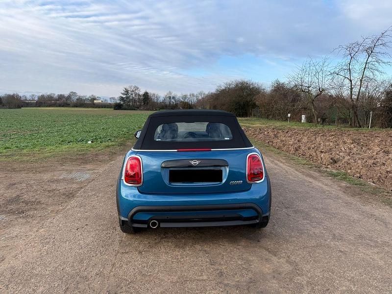 Gebraucht Mini Cooper 136 PS (100 kW) 2021 Blau Kleinwagen