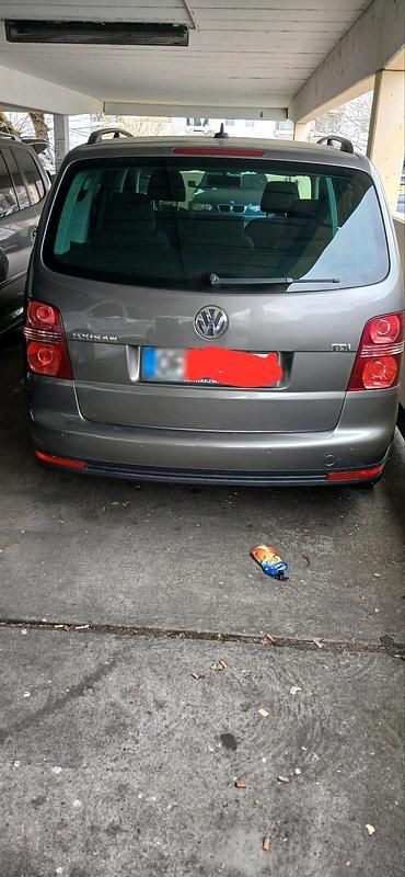 Gebraucht VW Touran 105 PS (77 kW) 2007 Braun Van / Kleinbus