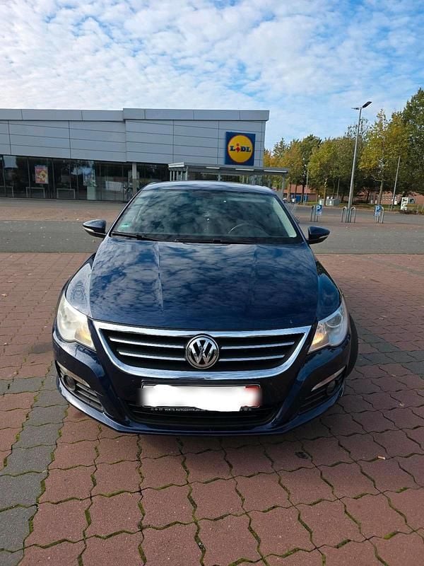 Blau Gebraucht 2008 VW CC Limousine | 3.750 € (Guter Preis) - Bild 1/4