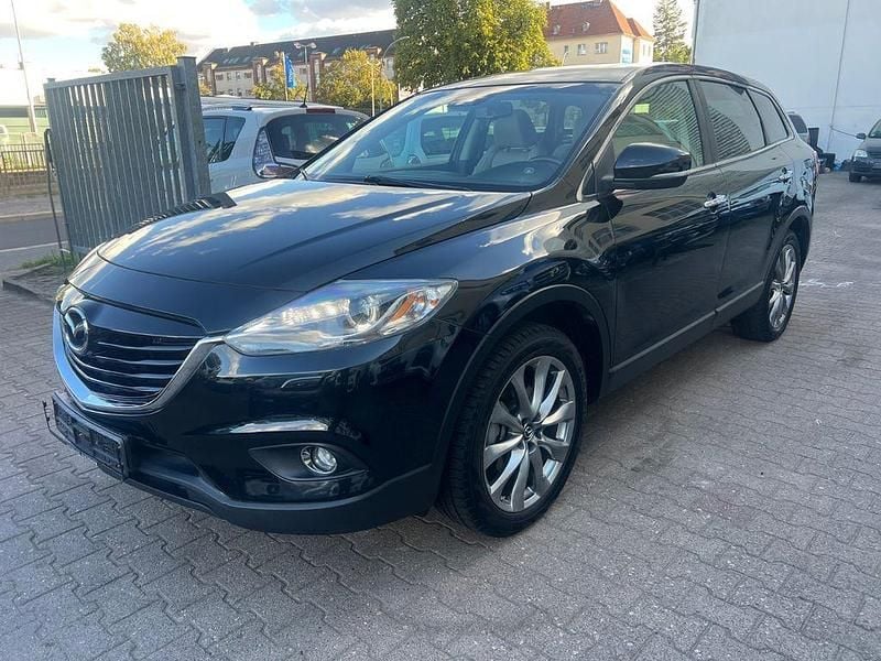 Schwarz Gebraucht 2015 Mazda CX-9 SUV | 10.690 € (Fairer Preis) - Bild 1/4