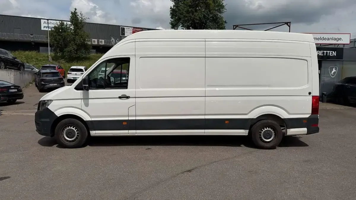 Occasion VW Crafter 140 ch (102 kW) 2020 Blanc Van
