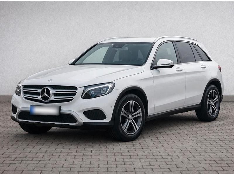 Gebraucht Mercedes GLC250 204 PS (150 kW) 2015 Weiß SUV