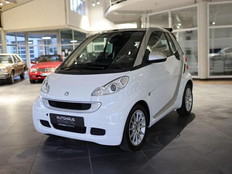 Gebraucht Smart ForTwo Cabrio 150 PS (110 kW) 2012 Tridionsicherheitszelle silbe Cabrio