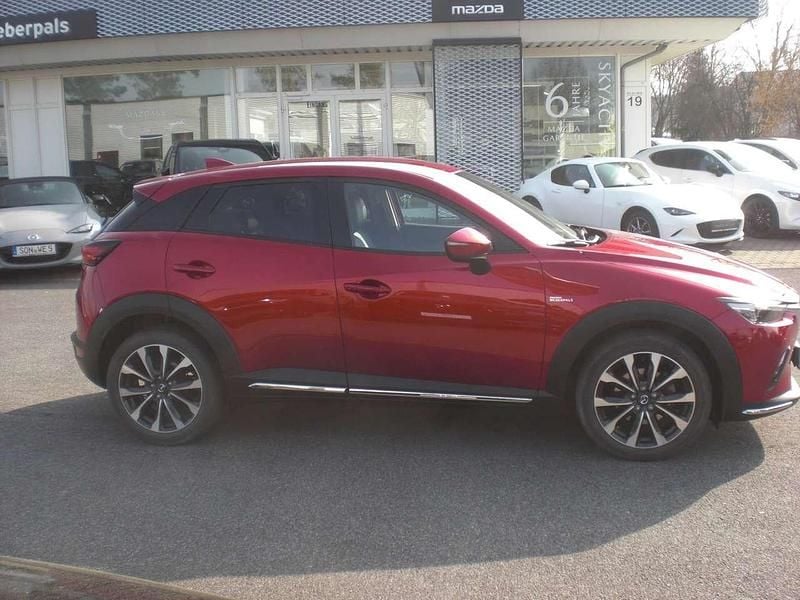 Gebraucht Mazda CX-3 Selection 121 PS (88 kW) 2022 Soul red crystal m SUV