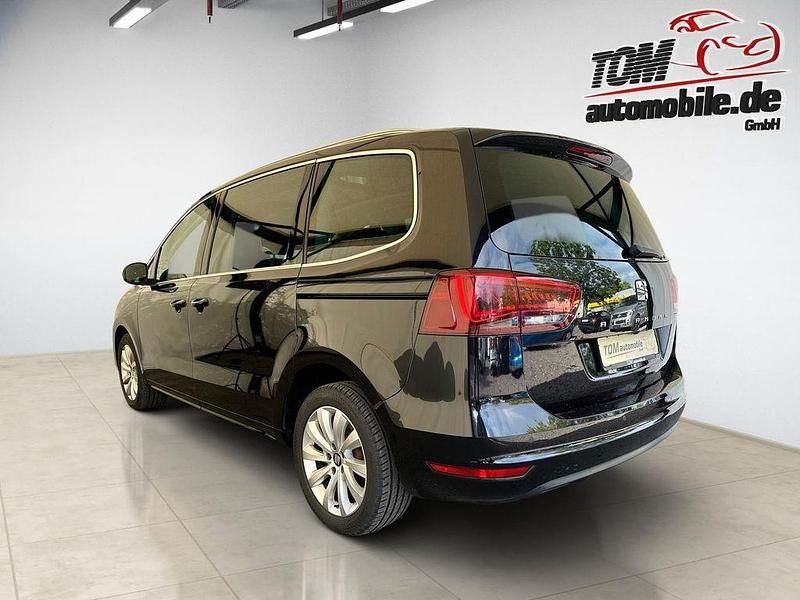 Gebraucht Seat Alhambra Style 150 PS (110 kW) 2018 Schwarz Van / Kleinbus