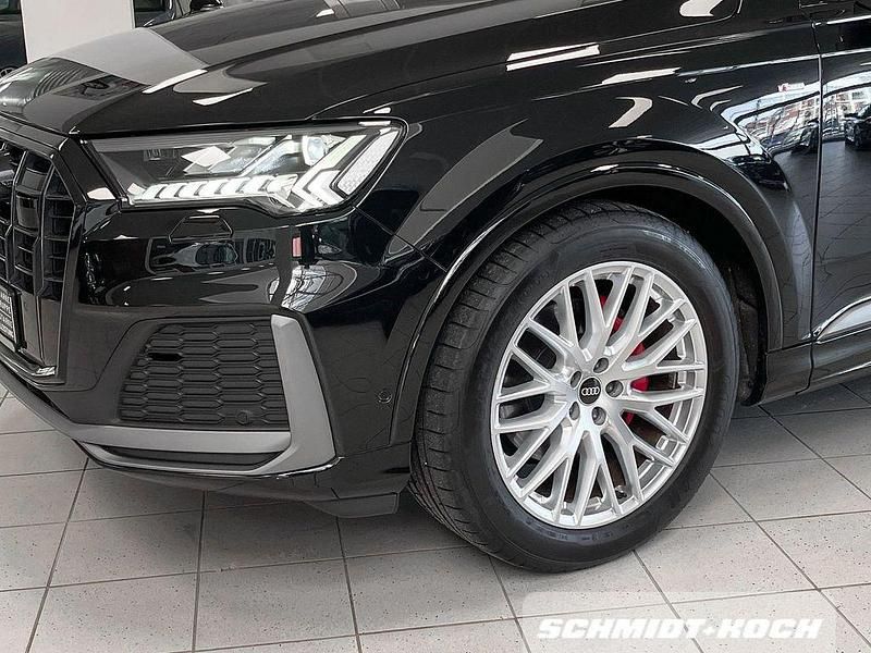Gebraucht Audi Q7 S-Line 286 PS (210 kW) 2023 Mythosschwarz (schwarz) SUV