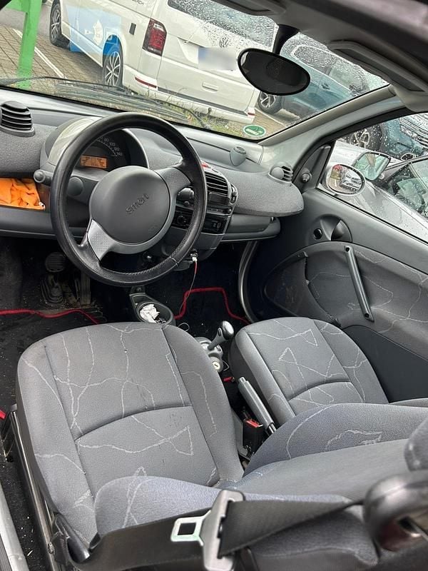 Gebraucht Smart ForTwo Cabrio 61 PS (44 kW) 2003 Grau Cabrio