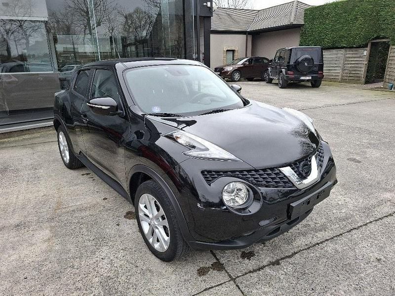 Gebraucht Nissan Juke 116 PS (85 kW) 2015 Schwarz SUV