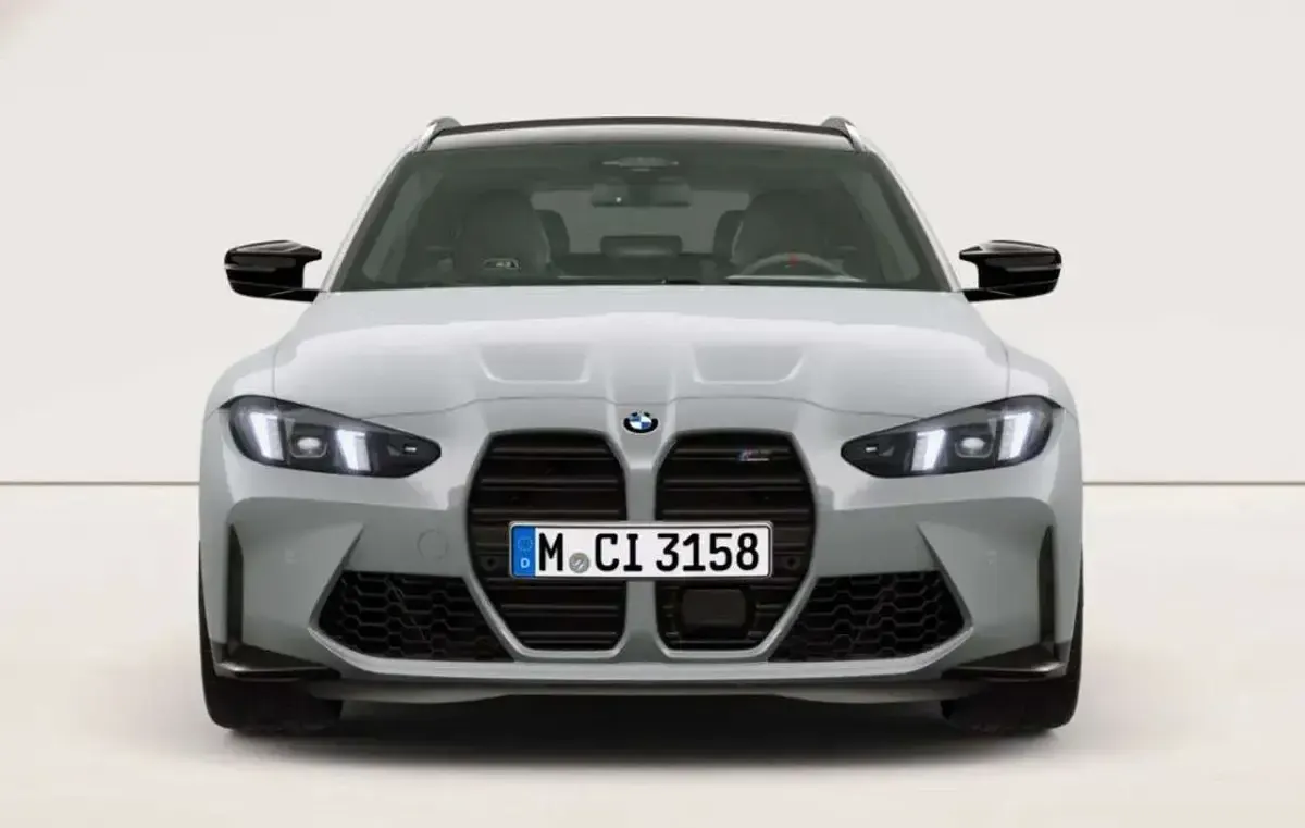 Neu BMW M3 Performance 530 PS (389 kW) 2026 Grau Kombi