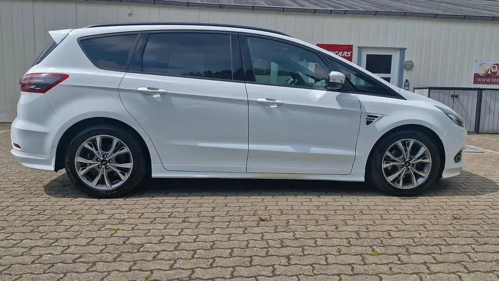 Gebraucht Ford S-MAX ST-Line 165 PS (121 kW) 2019 Weiß Van / Kleinbus