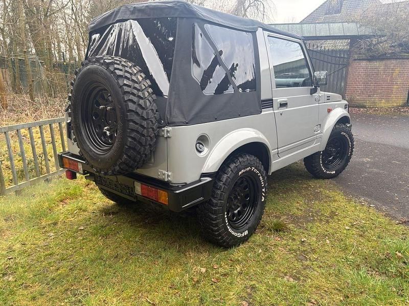 Gebraucht Suzuki Samurai 69 PS (50 kW) 1991 Grau SUV