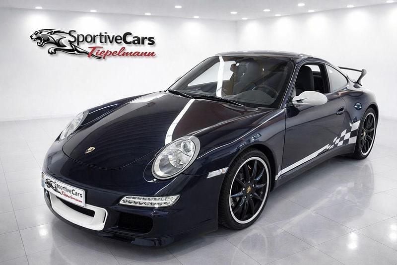 Gebraucht Porsche 997 Chrono 381 PS (280 kW) 2008 Blau