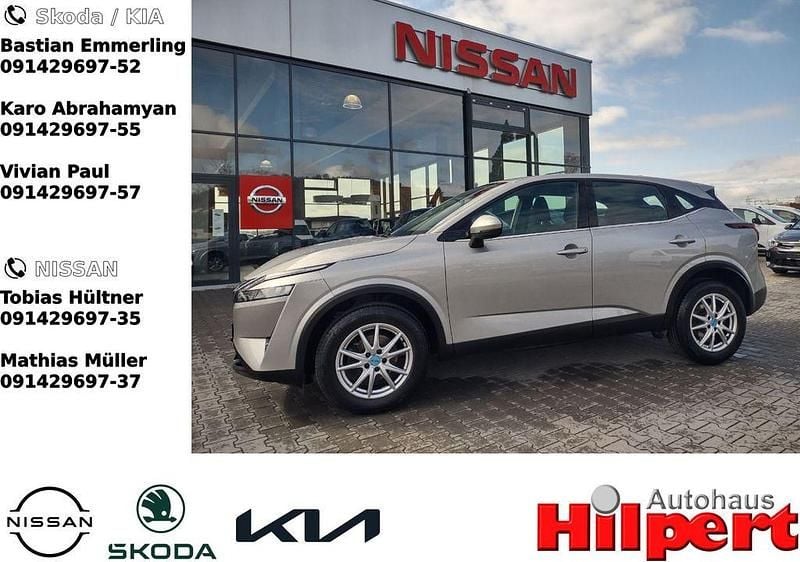 Silver (m) (metallic) Gebraucht 2022 Nissan Qashqai Visia SUV | 16.999 € (Fairer Preis) - Bild 1/4