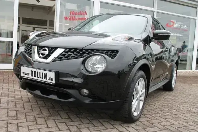 Gebraucht Nissan Juke Black Edition 116 PS (85 kW) 2017 Schwarz SUV