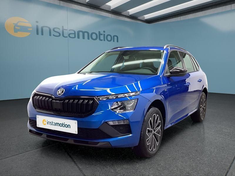 Blau Neu 2025 Skoda Kamiq SUV | 33.299 € - Bild 1/4