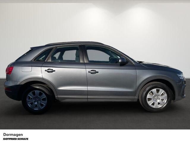 Gebraucht Audi Q3 Design 150 PS (110 kW) 2016 Grau SUV