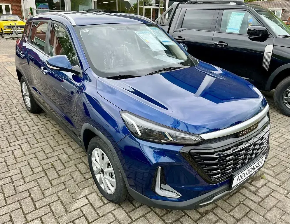Nowe Baic X35 136 KM (100 kW) 2026 Niebieski SUV