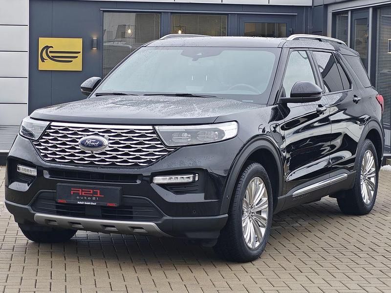 Gebraucht Ford Explorer Platinum 457 PS (336 kW) 2021 Schwarz SUV
