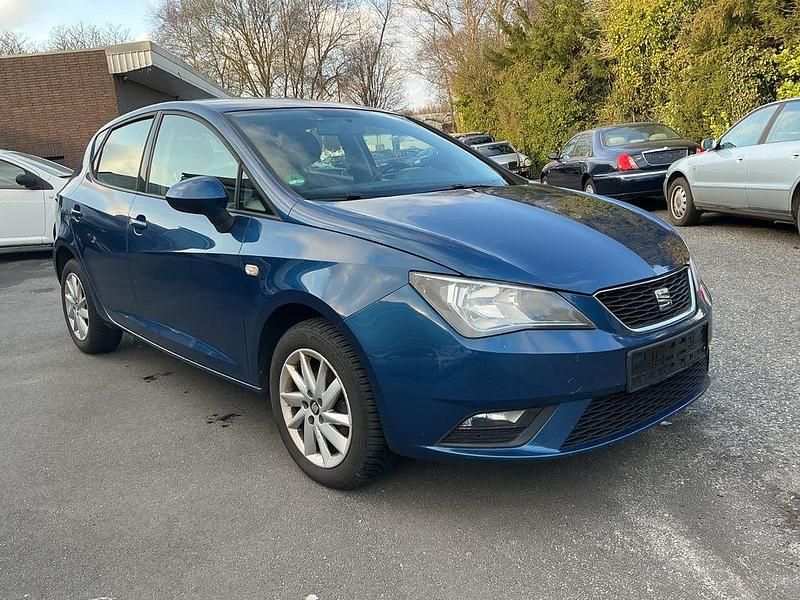 Gebraucht Seat Ibiza Stylance 105 PS (77 kW) 2014 Blau Limousine