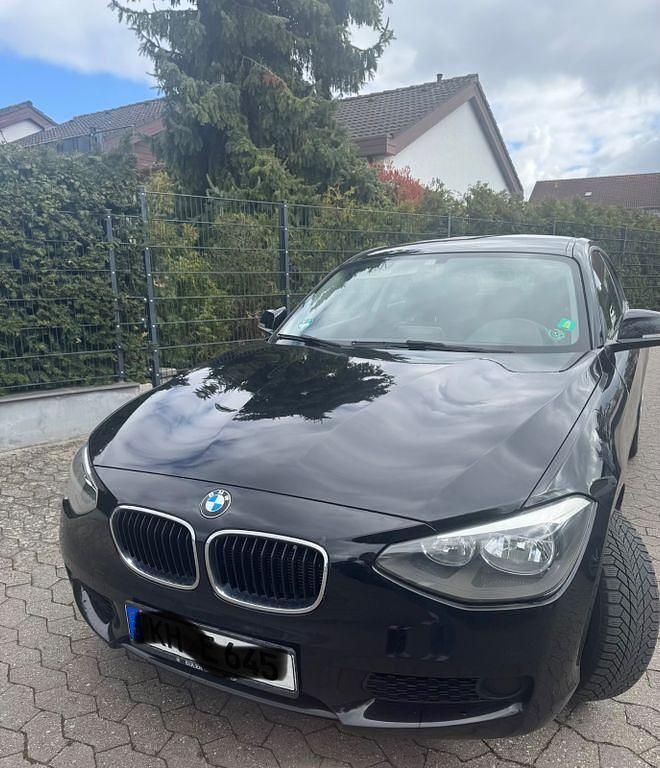 Gebraucht BMW 116 136 PS (100 kW) 2015 Schwarz Kleinwagen