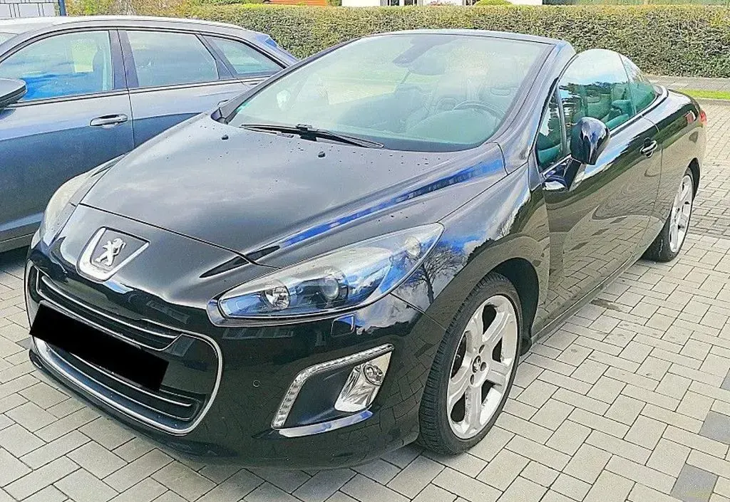 Gebraucht Peugeot 308 CC Allure 163 PS (119 kW) 2011 Schwarz Cabrio