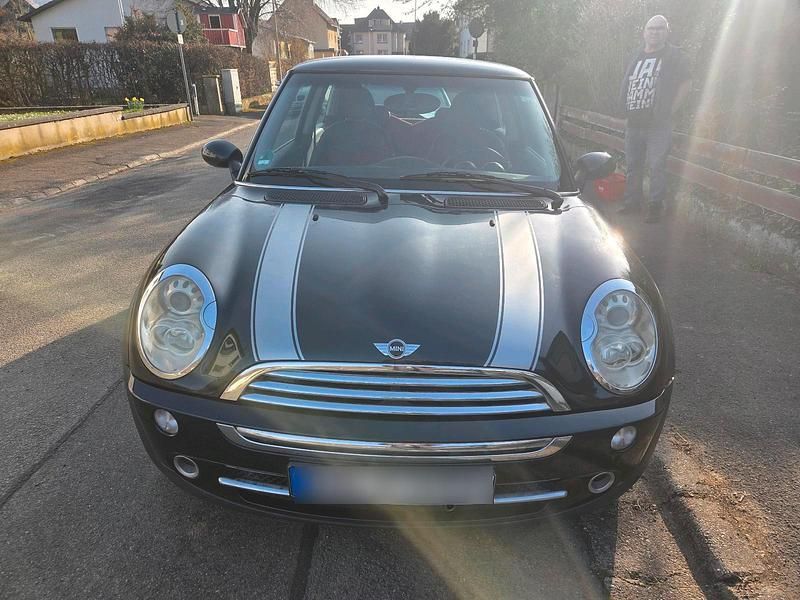 Gebraucht Mini Cooper 116 PS (85 kW) 2005 Schwarz Kleinwagen
