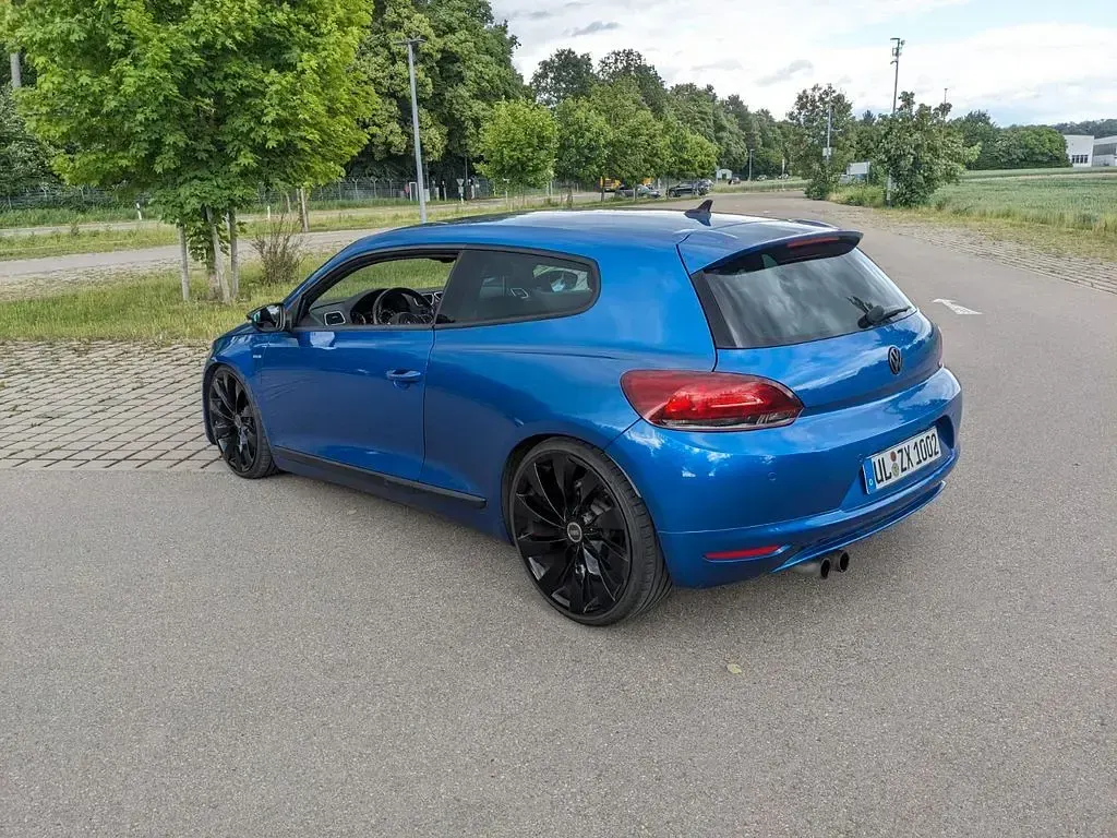 Gebraucht VW Scirocco Match 211 PS (155 kW) 2012 Blau Coupé