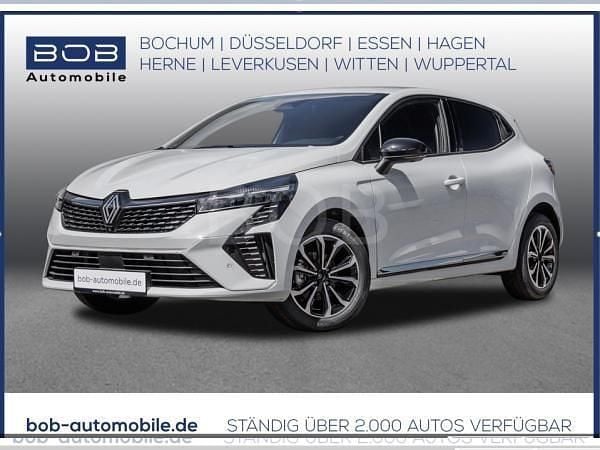 Weiß (arktisweiß) Neu 2025 Renault Clio V Techno Kleinwagen | 16.641 € (Superpreis) - Bild 1/1
