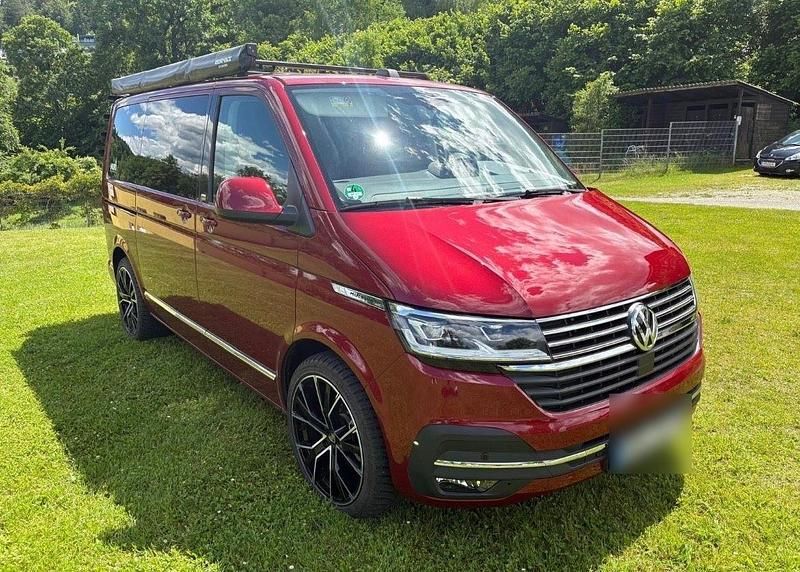 Gebraucht VW Multivan Generation Six 150 PS (110 kW) 2021 Rot Van